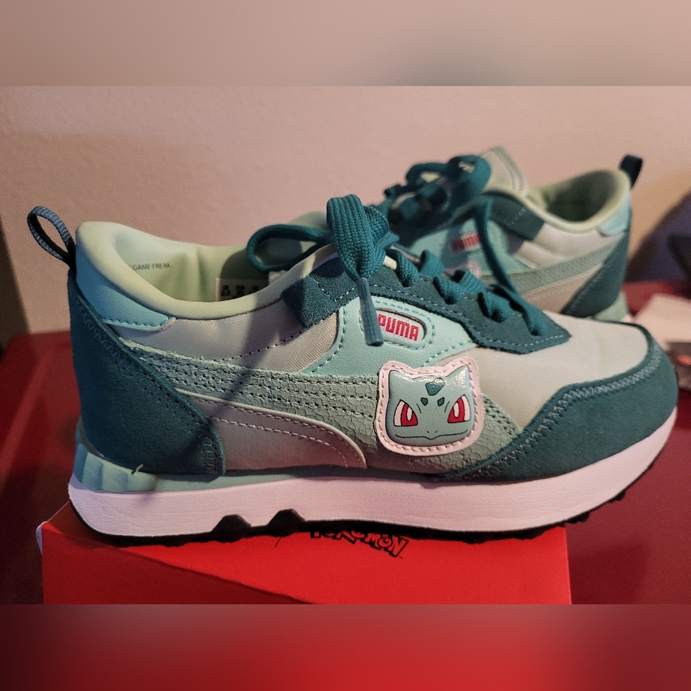 Puma Pokemon Bulbasaur Sneakers